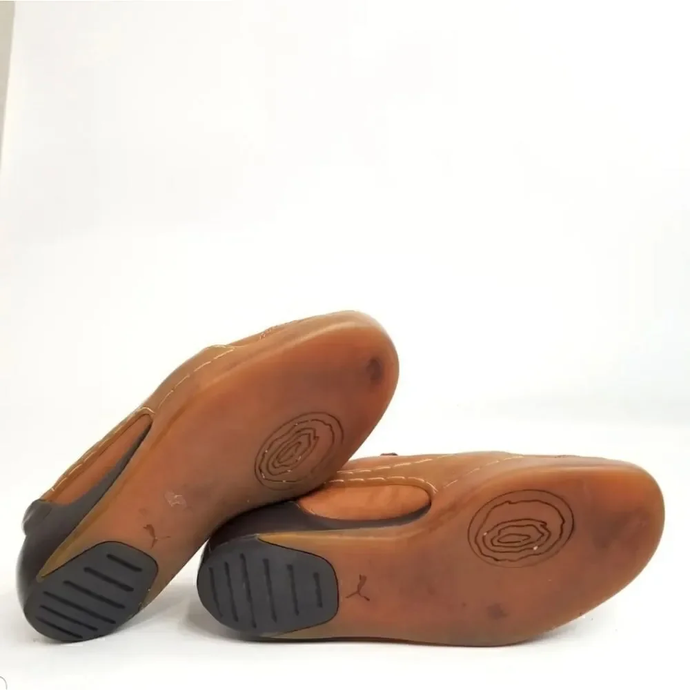 PUMA x Alexander McQueen Brown Vintage Exclusive Runway Shoes. Men's Size: 8 - Picture 9 of 11